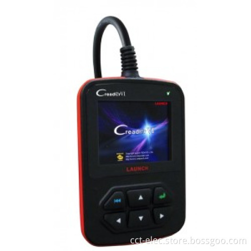 Original Launch Creader VI Color Code Scanner